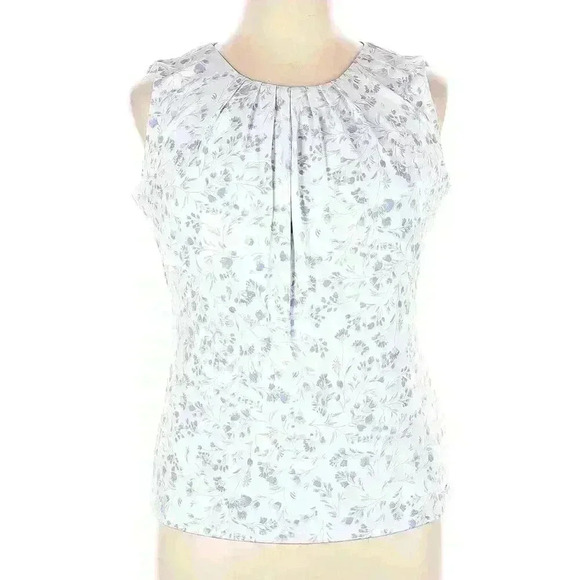 NWT Calvin Klein Sleeveless Blouse Size XL - Picture 1 of 5